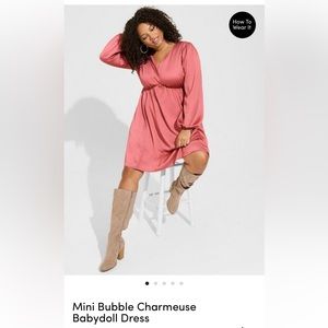 Torrid brand new dress with tags. Never worn